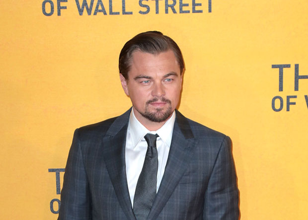 Leonardo DiCaprio at the recent British premiere of The Wolf of Wall Street in London 