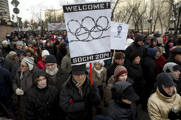 Russian Olympic censorship combats Putin’s slipping domestic image