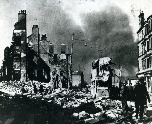 Carnage on the Clyde: A WWII cover up