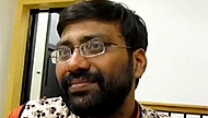 Digital activism nominee Shubhranshu Choudhary
