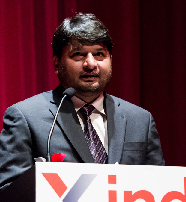 Index Freedom of Expression Awards: Advocacy nominee Shahzad Ahmad