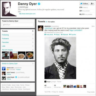 Danny Dyer Stalin