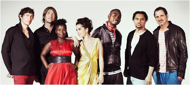 Zimbabwe barred the South Africa band Freshlyground from entering the country.