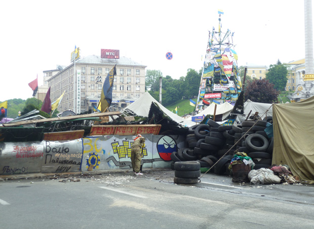 Ukraine: Showing solidarity for a country in crisis