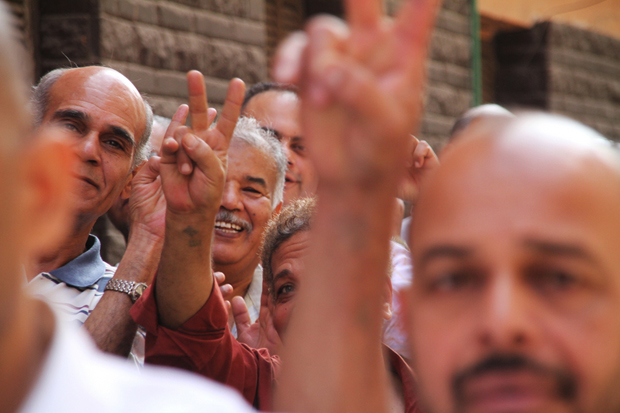 Egyptians began voting in a new presidential election which ex-army chief Abdel Fattah El Sisi, who ousted the elected Islamist leader, is expected to easily win amid calls for stability and economic recovery. (Photo: Mohamed Krit/Demotix)