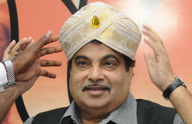 Nitin Gadkari, party chief, Indian opposition Bharatiya Janata Party (BJP), during their workshop on Minorty Welfare through good governance, organised by the Indian opposition party (BJP) in New Delhi. (Photo: Amit Kumar / Demotix)