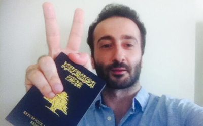 Lebanon: General security return passport to critical writer