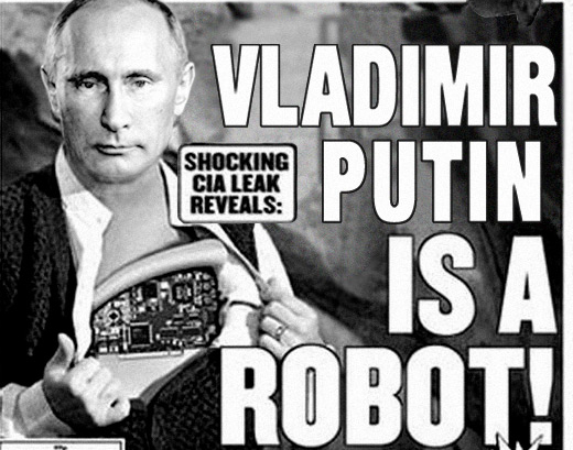 Russia: Vladimir Putin and the rise of swearbots