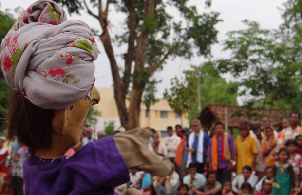 Shubhranshu Choudhary: Using arts to help rural India speak out