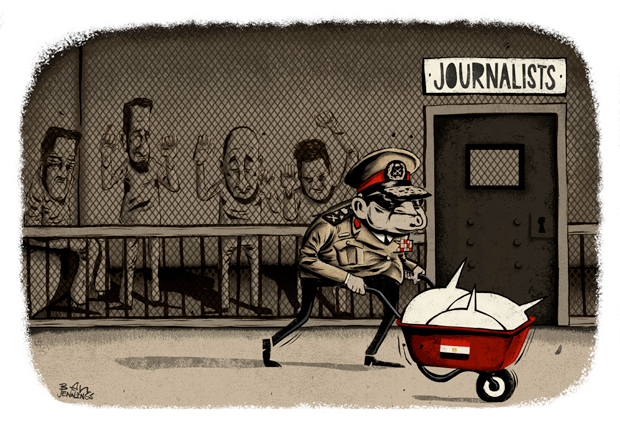 The Egyptian approach to journalism