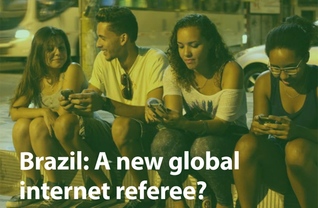 Internet governance: Brazil taking the lead in international debates