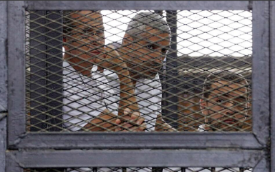 Egypt: “Peter will not rest until his colleagues are freed”