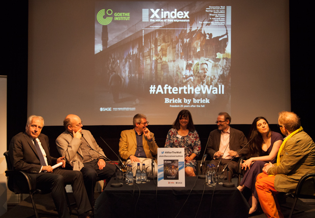 After the Wall: Index magazine launch at the Goethe Institut