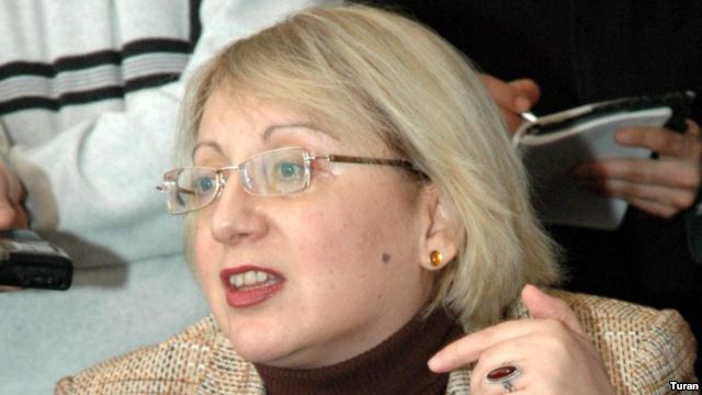 Human rights defender Leyla Yunus was detained today in Baku.