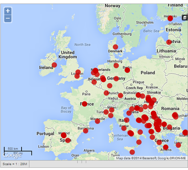 Balkans home to nearly half of media freedom violations