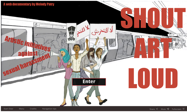 Shout Art Loud shortlisted for Amnesty Awards