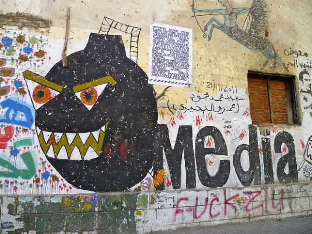 Egypt’s nascent street art movement under pressure