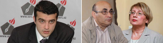 Call for the immediate and unconditional release of Leyla Yunus, Arif Yunus and Rasul Jafarov