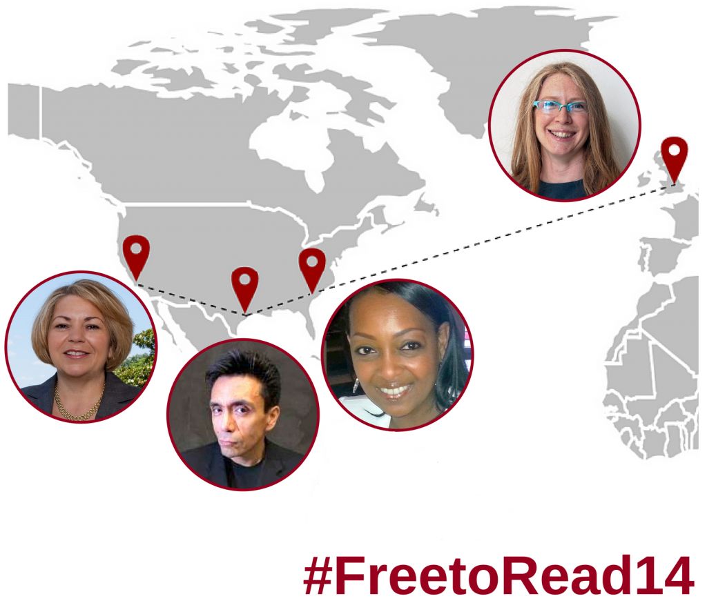 24 Sept: Free Banned Books Week Webinar