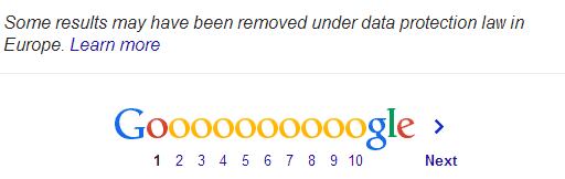 Myth-busting: European Commission misrepresents right to be forgotten objections