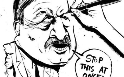 Life is getting harder for objective journalists in Turkey, says cartoonist sued by Erdogan