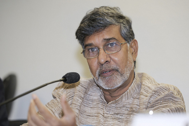 Kailash Satyarthi (Photo: ©JosÃ© Cruz/AgÃªncia Senado/CreativeCommons/Flickr)