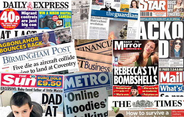 Padraig Reidy: We all seem to be grieving for newspapers