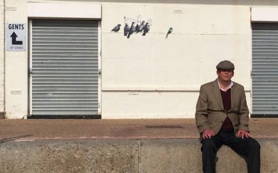 Painting over the Clacton Banksy? Does nobody understand satire any more?