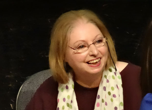 Hilary Mantel in Bath, March 9, 2013 (Photo: T_Marjorie / Flickr)