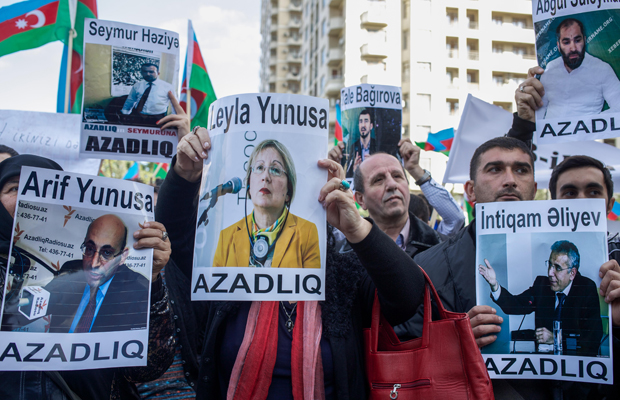 Azerbaijan’s 12 months of paralysing attacks on civil society