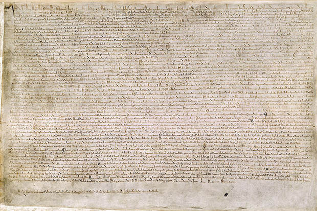 John Crace on the Magna Carta: 1215 and all that