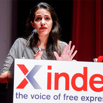 Index on Censorship will begin a set of college events across the USA on 21 October 2019 as part of its Free Speech Is For Me programme