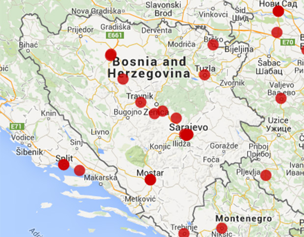 Bosnia: Police raid is “attack on the public’s right to know and to be informed”