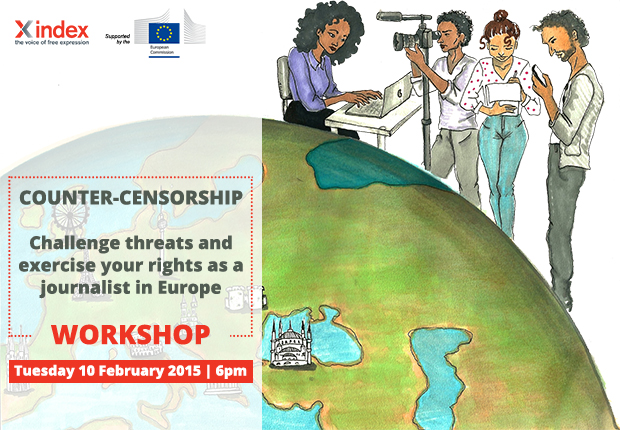 10 Feb: Counter-censorship workshop