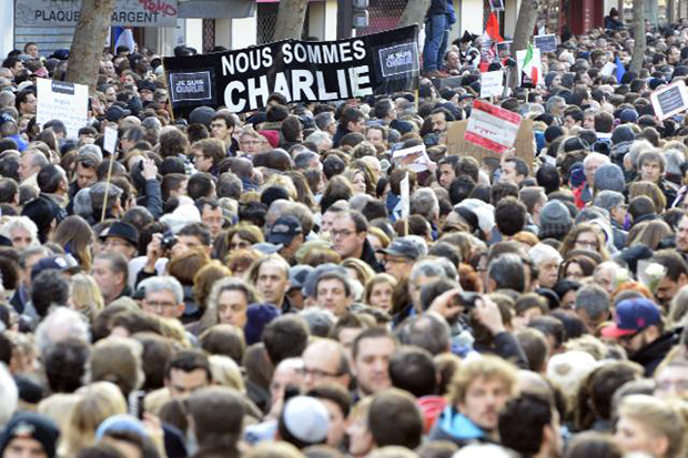 People marched in Paris to show their unity. Photo: European Council President / Flikr