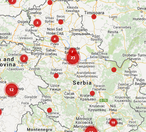 Long line of unresolved attacks scars Serbian journalism