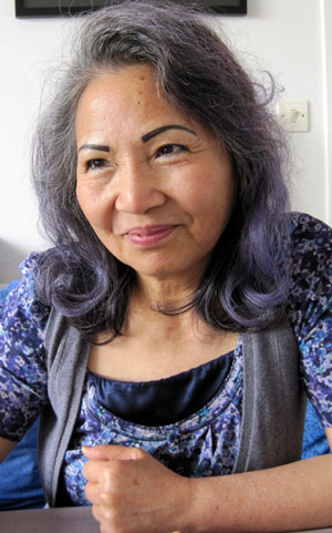 Duong Thu Huong (Photo: Thomas Bass)