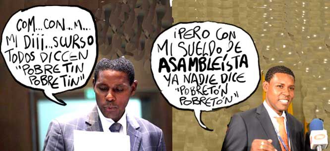 Ecuadorean cartoonist Bonil facing charges after mocking politician
