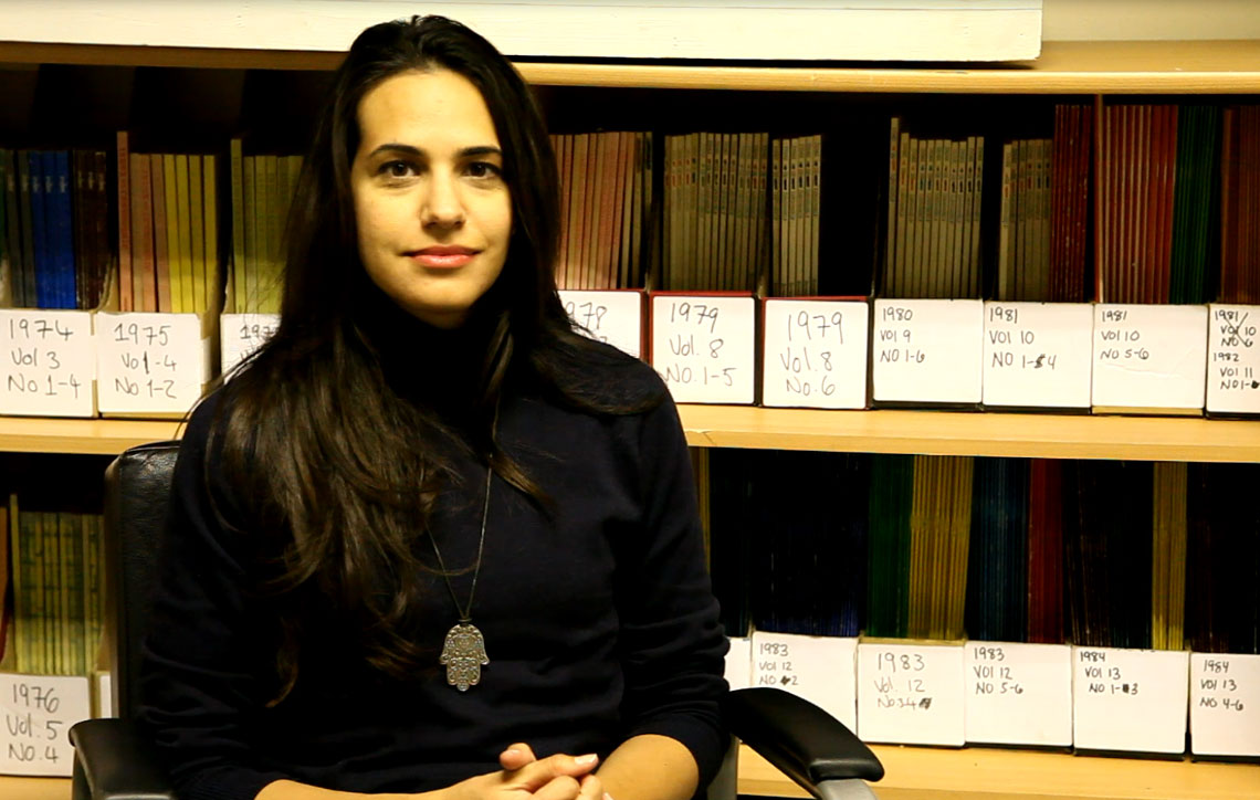 #IndexAwards2015: Journalism nominee Safa Al Ahmad