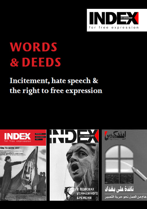 Words and Deeds: Incitement, hate speech and the right to free expression