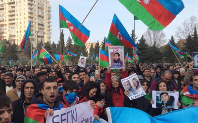 Azerbaijan: Protest as Baku prepares for European Games