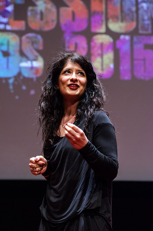 Comedian Shappi Khorsandi hosts Index on Censorship awards