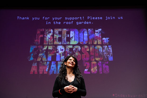 Comedian Shappi Khorsandi