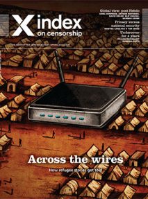 This article is part of the spring 2015 issue of Index on Censorship magazine. Click here to subscribe to the magazine.