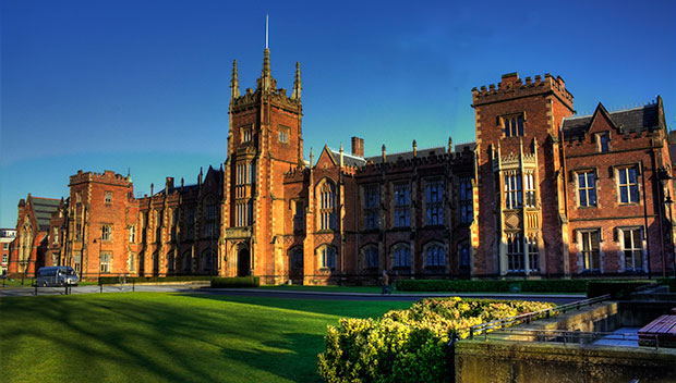 Queen's University Belfast cancelled a Charlie Hebdo-related event. 