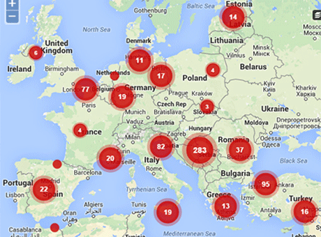 Index report: Europe’s journalists face growing climate of fear