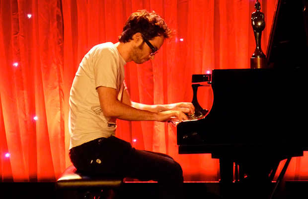 James Rhodes, classical pianist, performed at the 2009 Classical Brits Nominations Launch at the Mayfair Hotel in London, UK (Photo by Ghmp - Own work. Licensed under CC BY-SA 3.0 via Wikimedia Commons) 