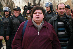 Khadija Ismayilova is one of the government critics jailed ahead of the European Games.