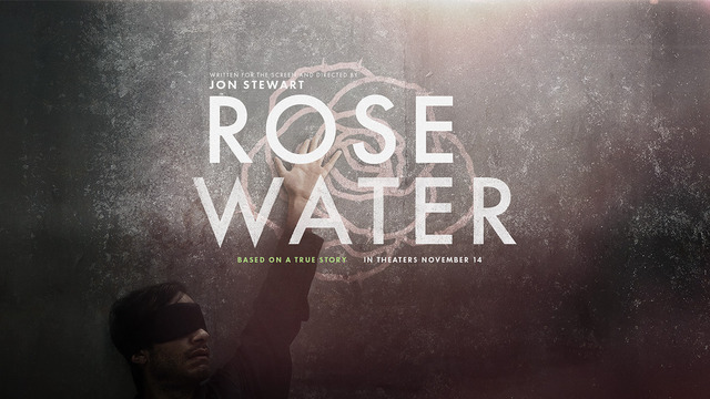 5 June: Rosewater film screening + Q&A with Maziar Bahari