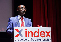 Rafael Marques de Morais (Photo: Alex Brenner for Index on Censorship)